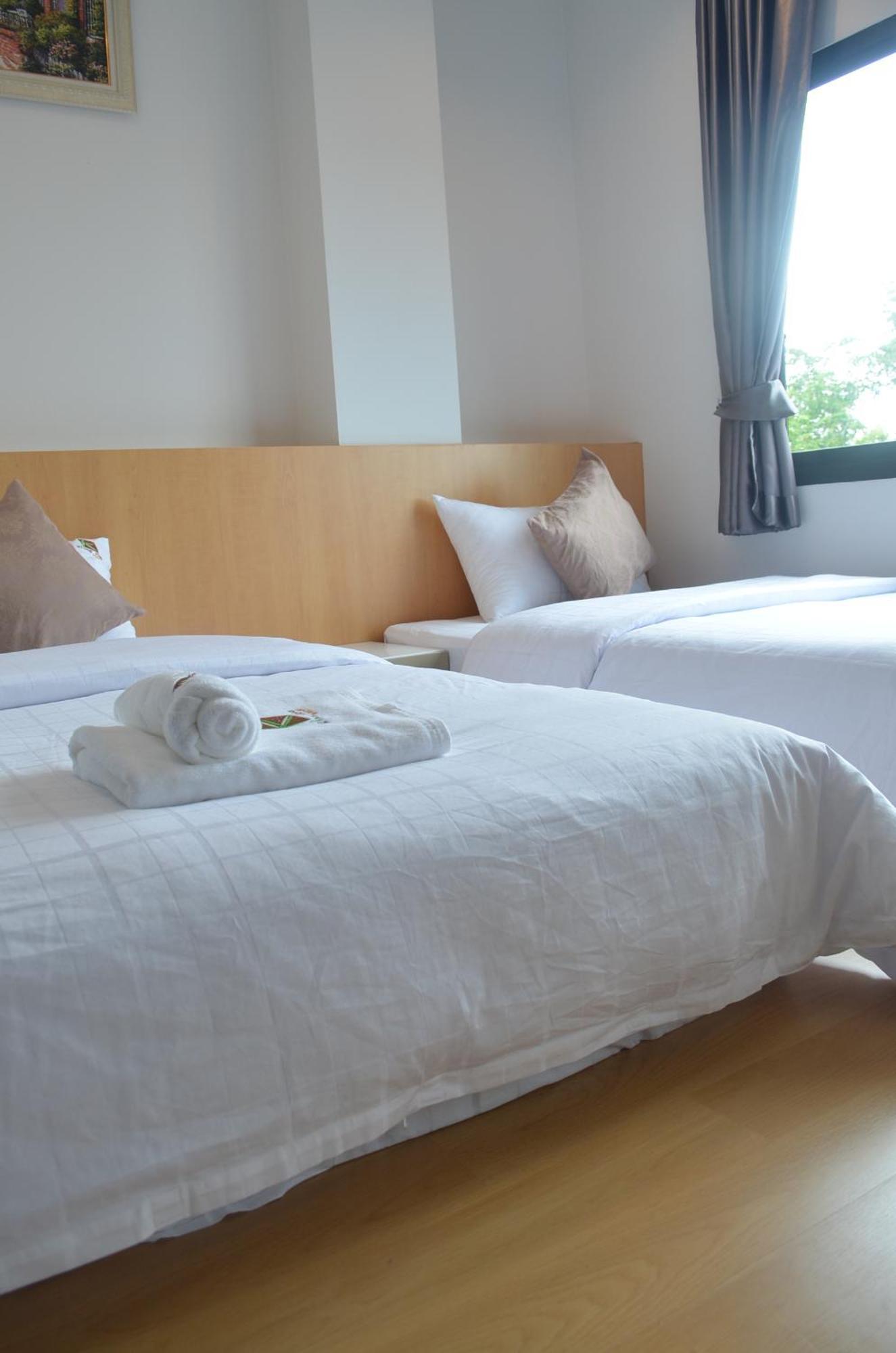 Klongrien Boutique Hotel Хатъяй Номер фото